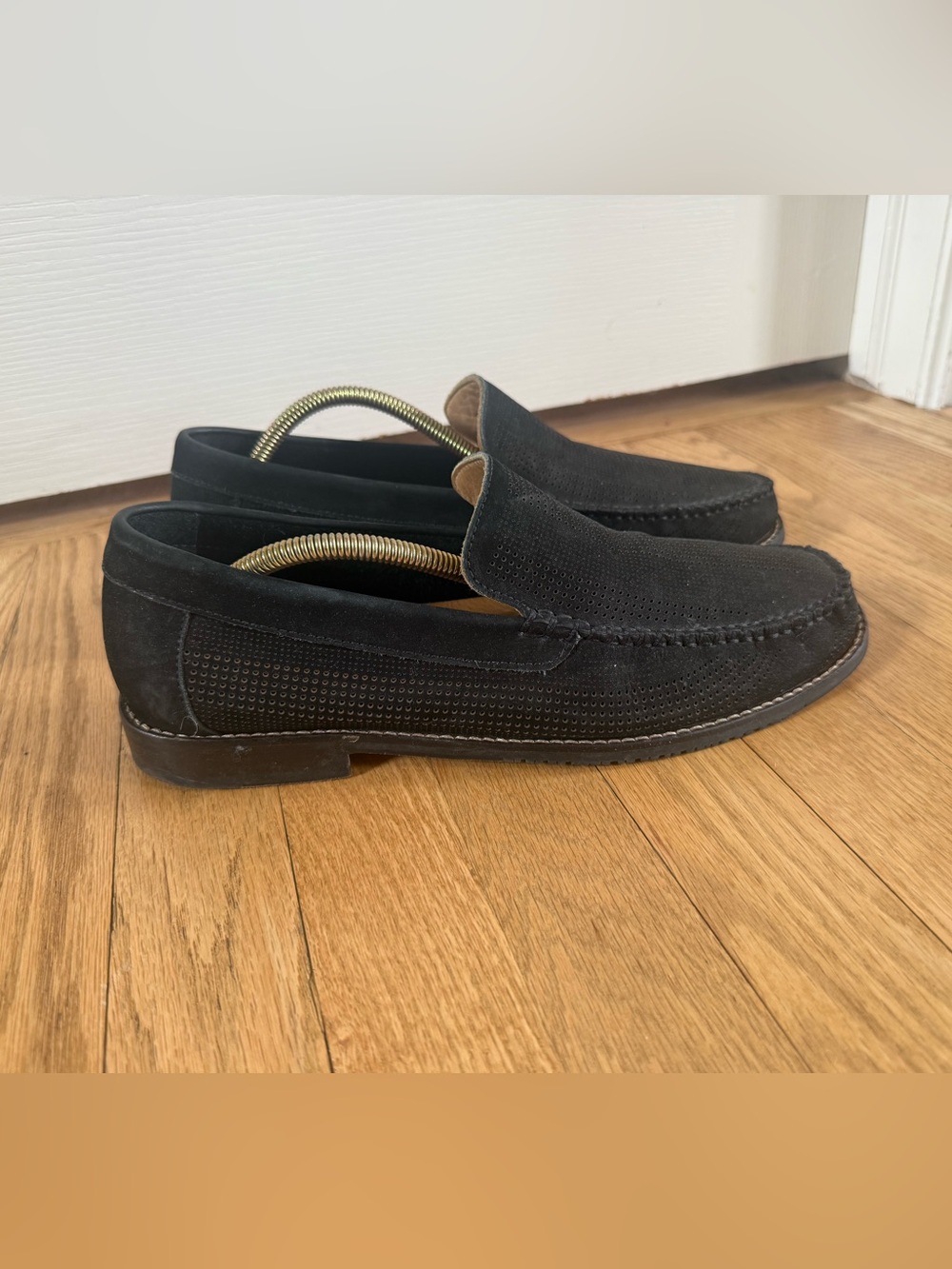 Tommy Bahama Felton Slip-On Suede Loafer 10